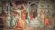 The Mission of St Stephen Fra Filippo Lippi